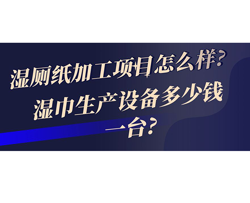 濕廁紙加工項目怎么樣? 濕巾生產設備多少錢一臺? 濕廁紙加工項目怎么樣? 濕巾生產設備多少錢一臺?